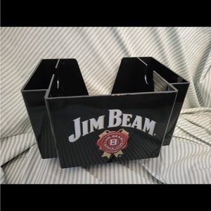 Jim Beam Bar Napkin/Straw Holder Caddie